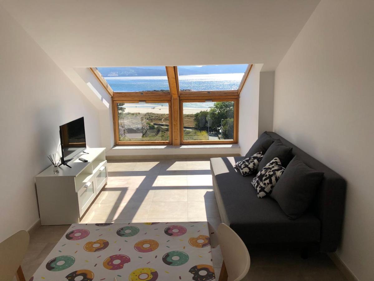 Apartamento Mar De Ardora Finisterre Buitenkant foto