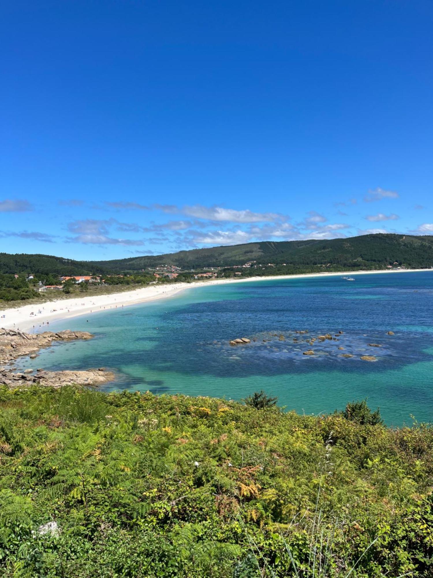 Apartamento Mar De Ardora Finisterre Buitenkant foto