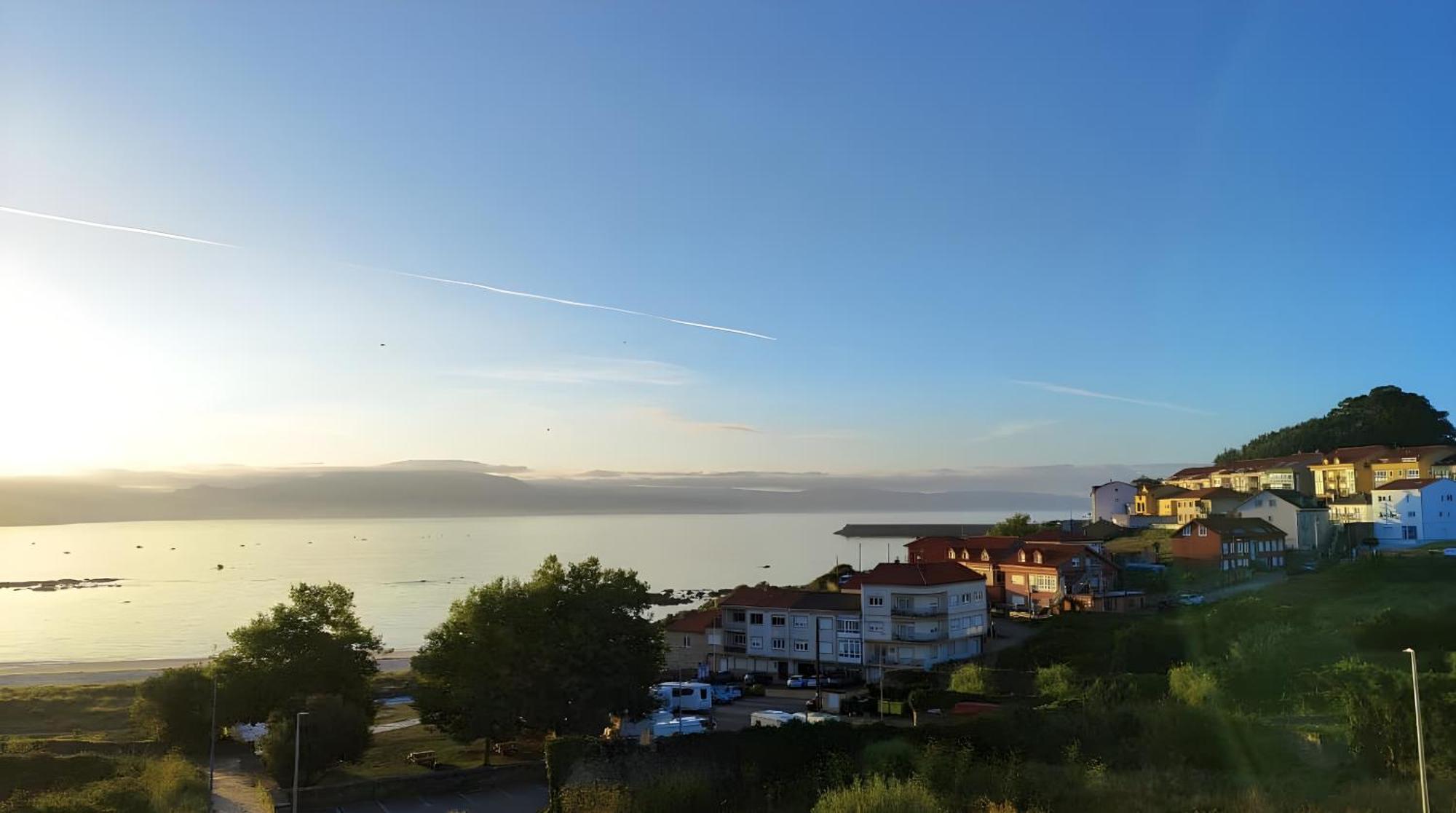 Apartamento Mar De Ardora Finisterre Buitenkant foto