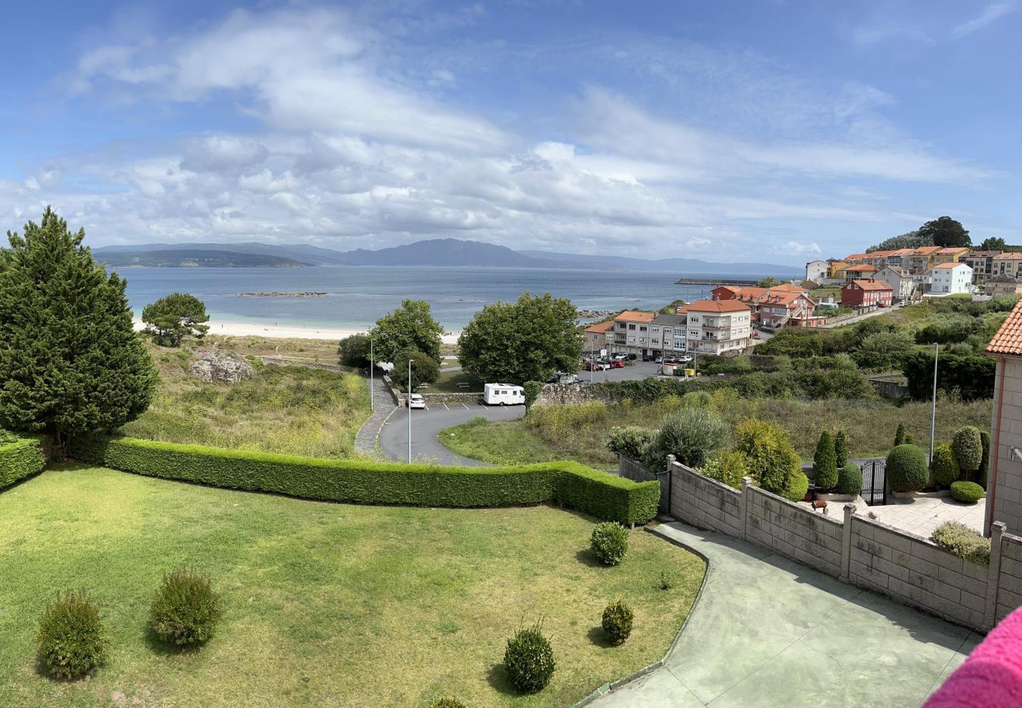 Apartamento Mar De Ardora Finisterre Buitenkant foto