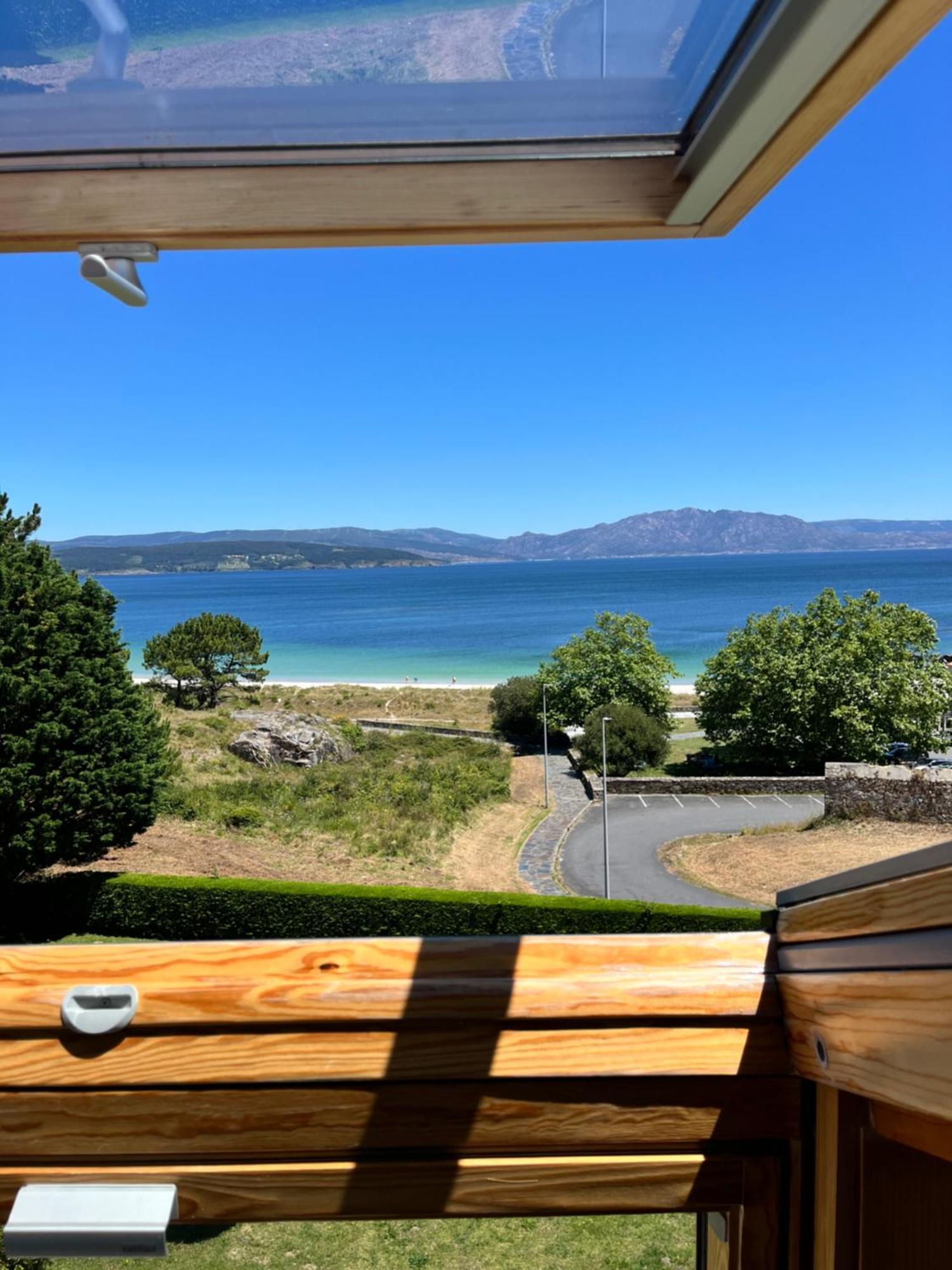 Apartamento Mar De Ardora Finisterre Buitenkant foto