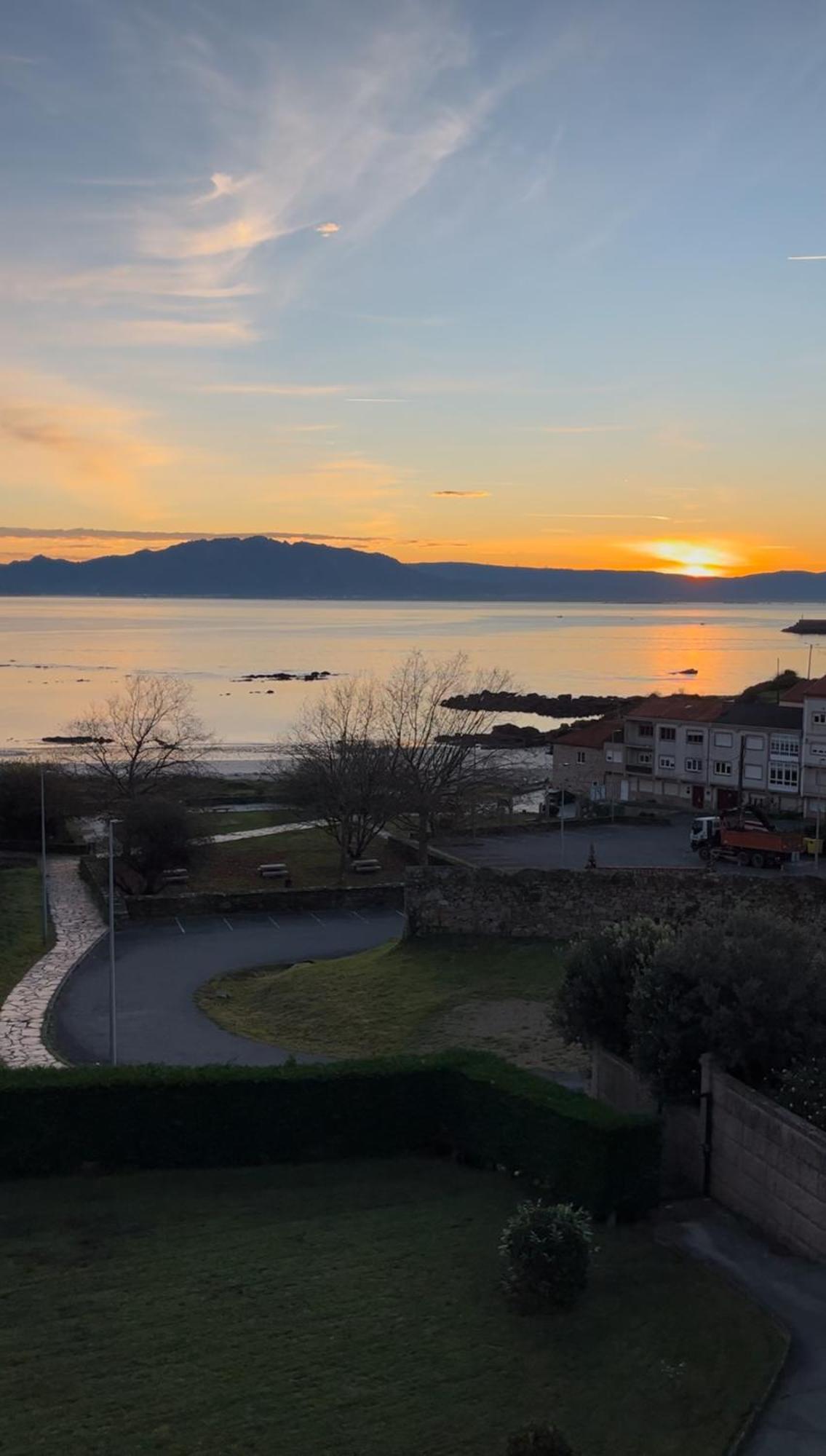 Apartamento Mar De Ardora Finisterre Buitenkant foto